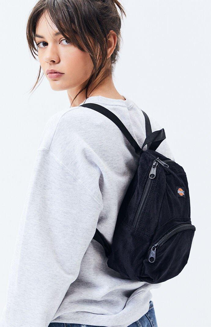 Dickies Black Corduroy Mini Backpack | Lyst
