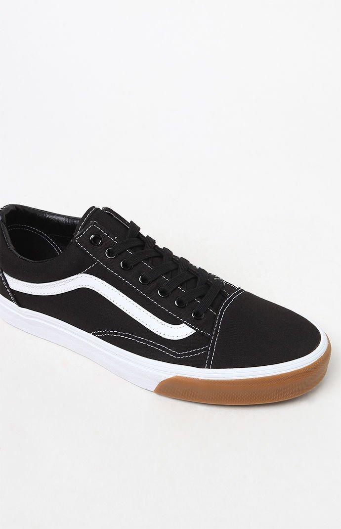 vans gum bumper black