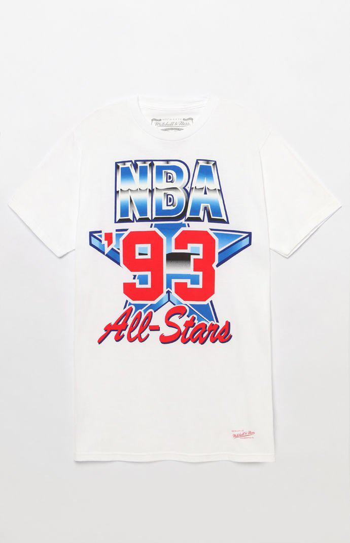 mitchell and ness all star shirt