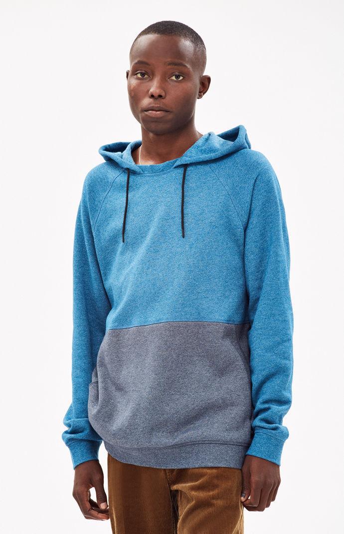 hurley crone blocked pullover