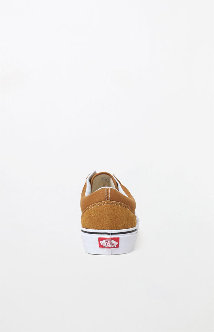 old school tan vans