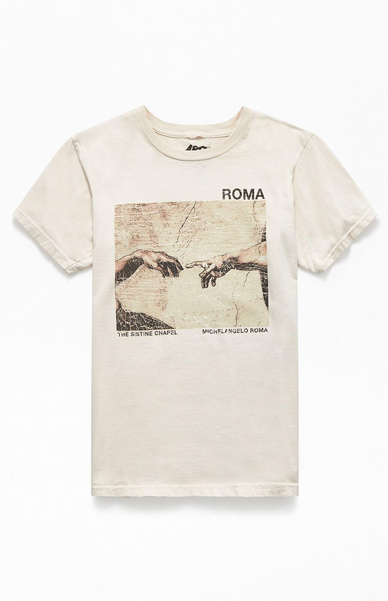 PacSun Roma T-shirt in White for Men | Lyst