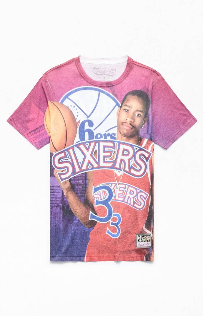 allen iverson shirt