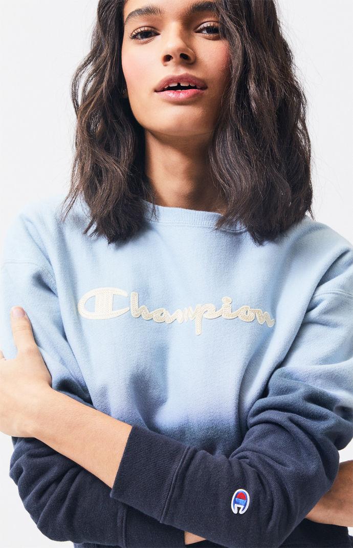 champion ombre sweatshirt