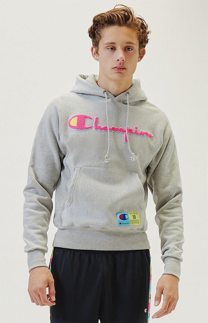 champion reverse weave hoodie tag