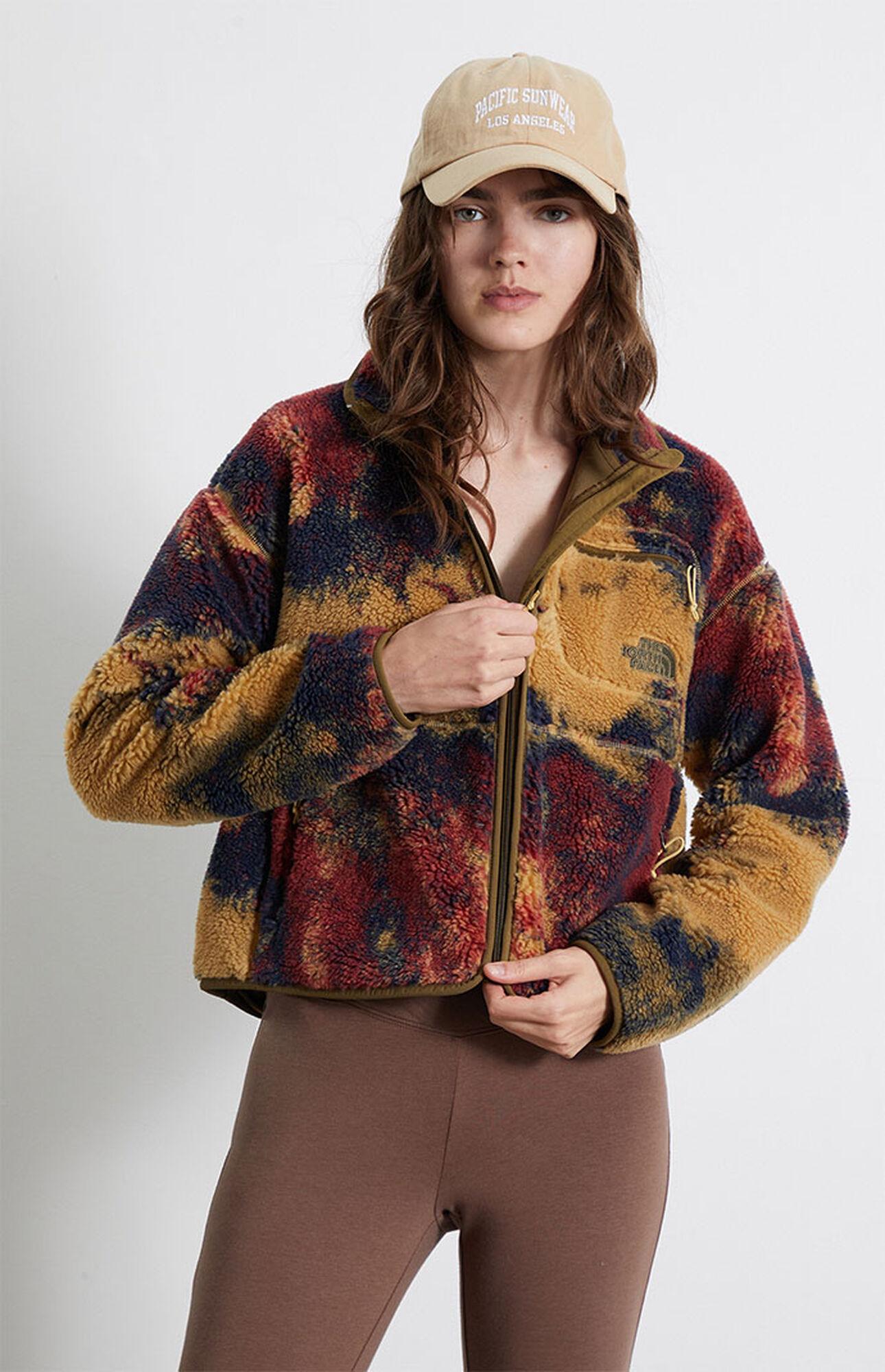 the north face extreme pile jacquard fleece