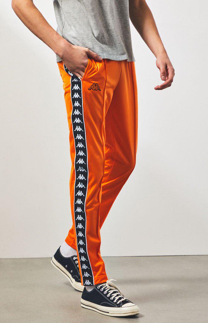 black and orange kappa pants,Quality assurance,protein-burger.com