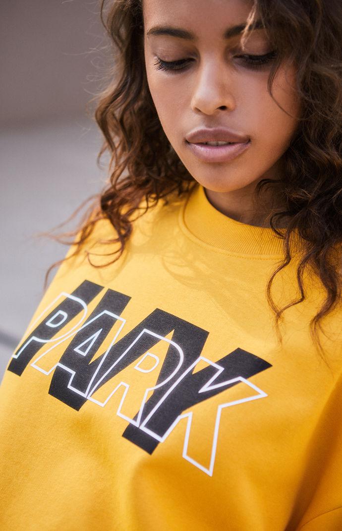 ivy park mustard hoodie