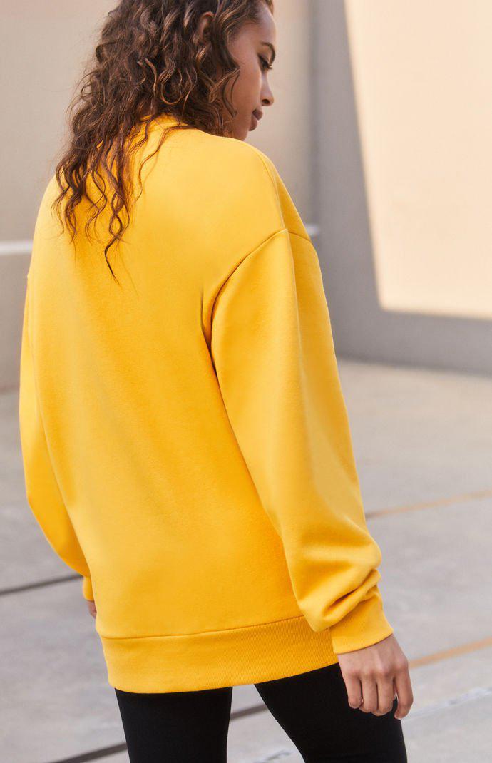 ivy park mustard hoodie