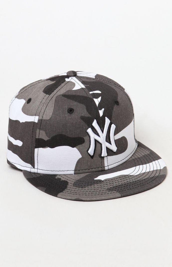 KTZ Yankees Camouflage Fitted Hat for 