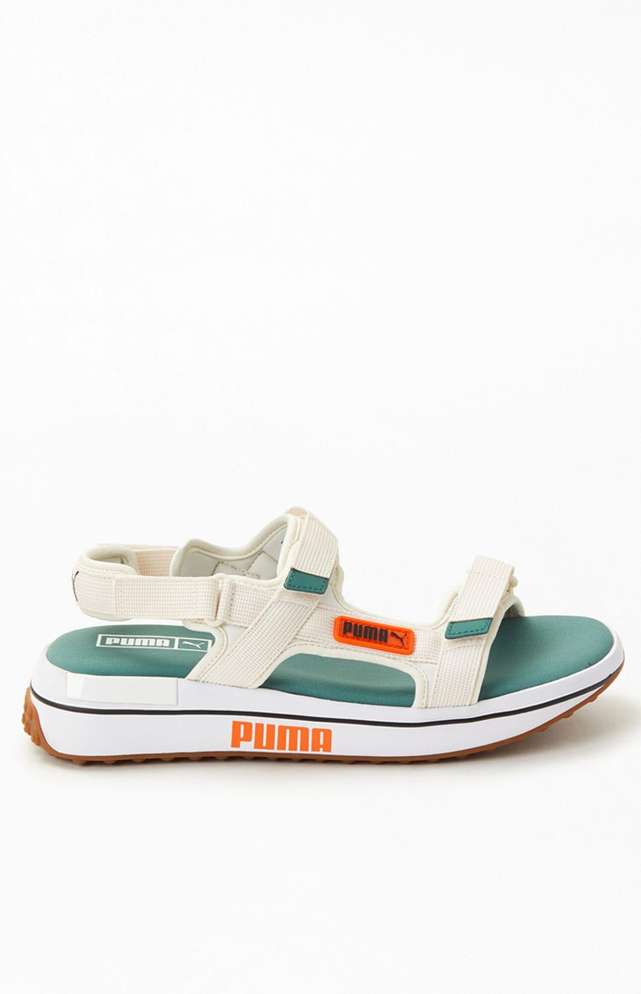 puma future rider off white