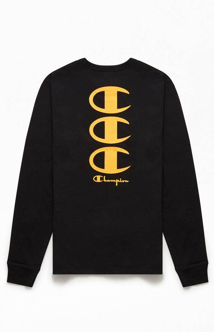 champion big c long sleeve