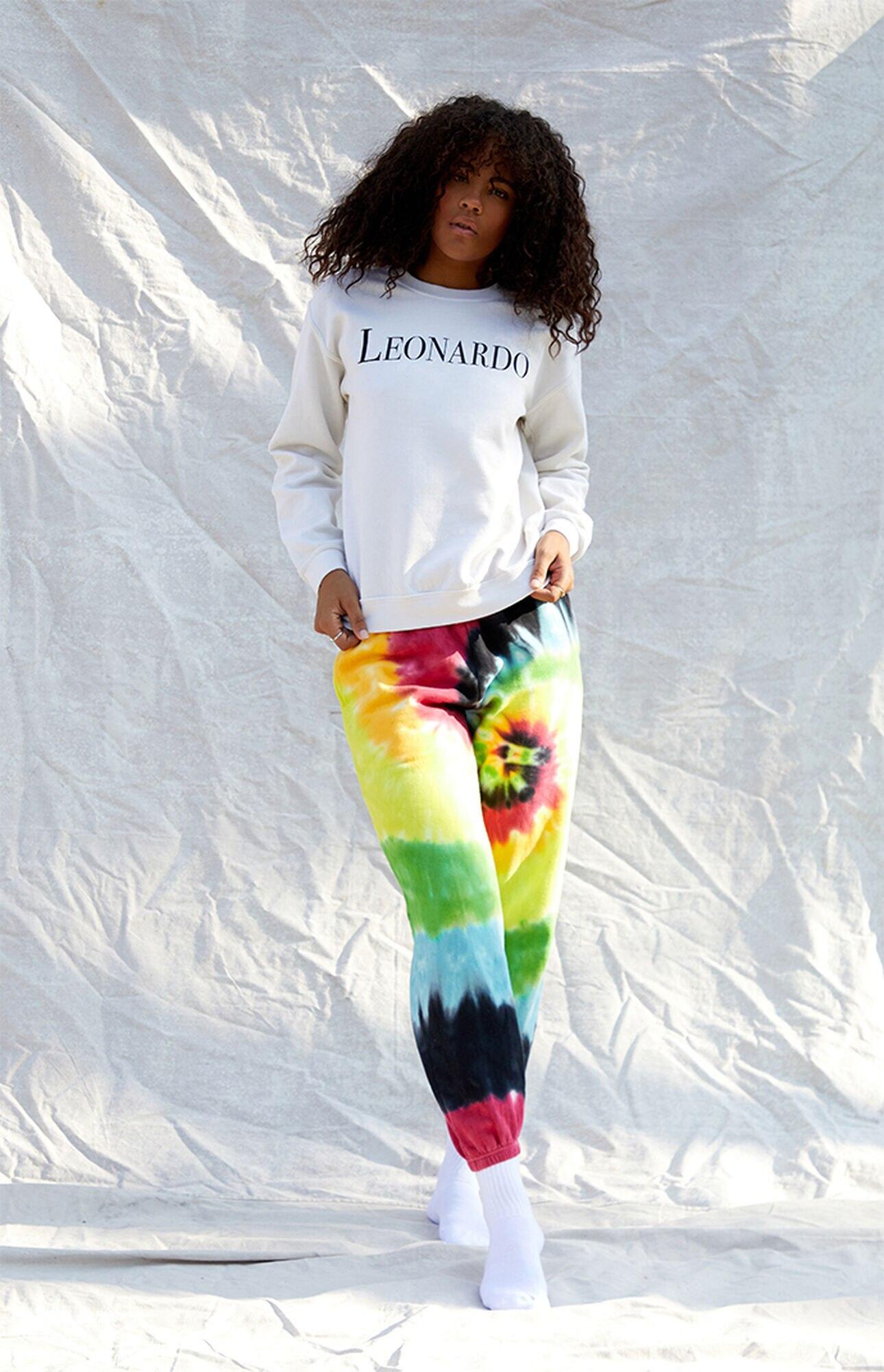 Hearts Tie Dye Sweatpants Online Deals 