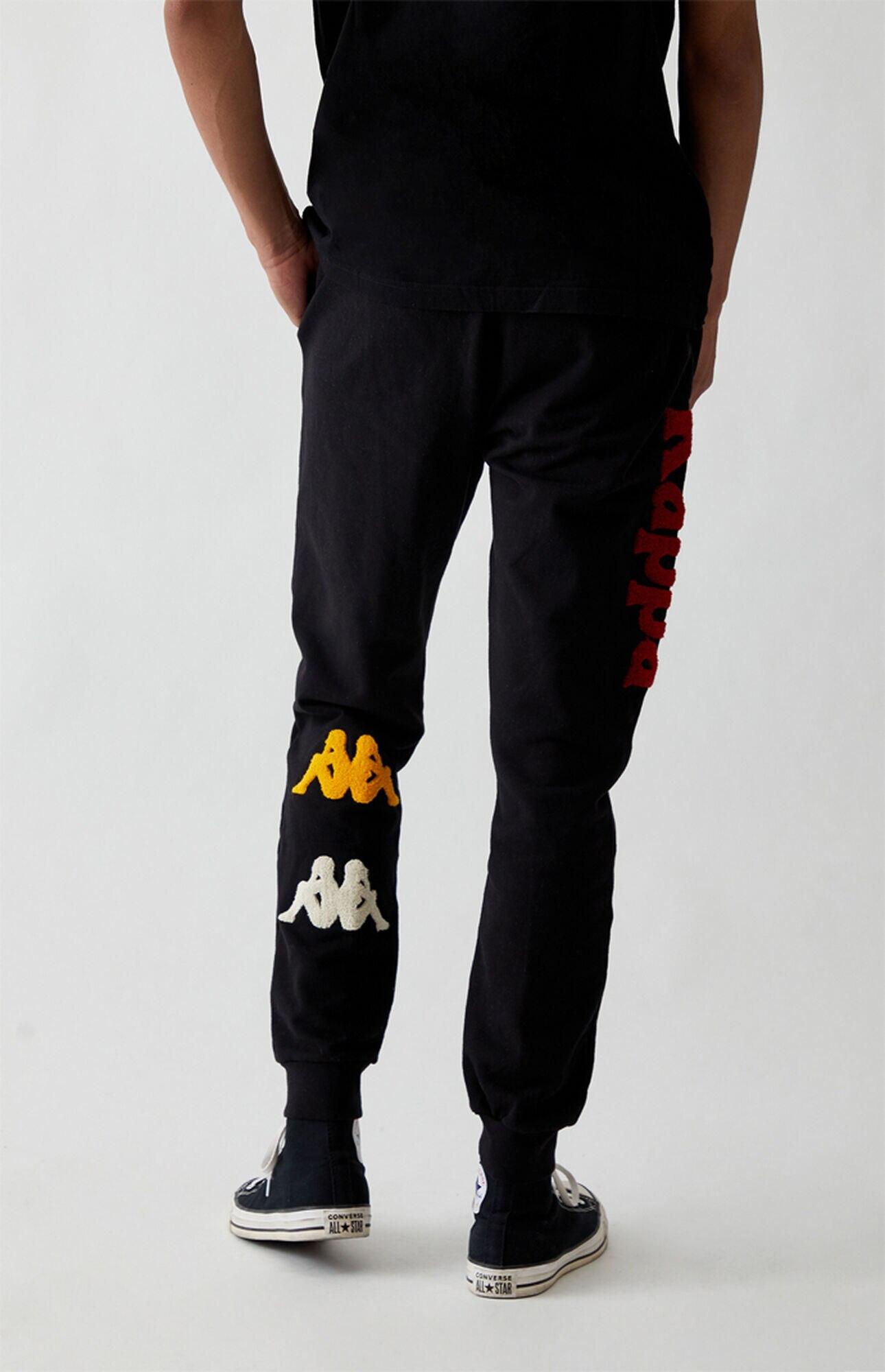 orange kappa sweatpants