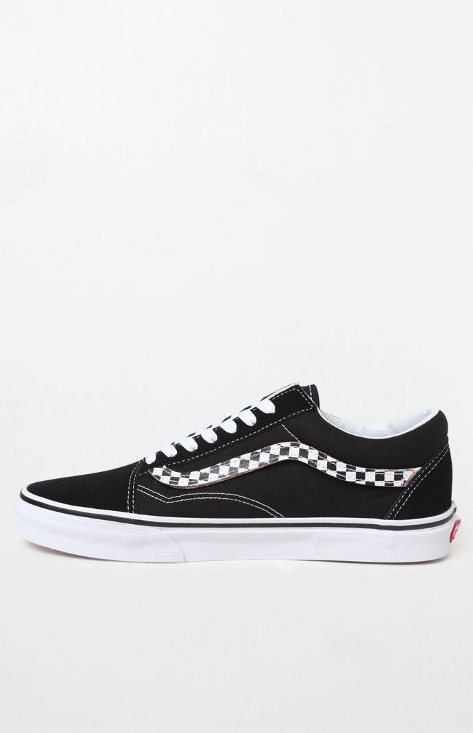 vans sidestripe v old skool