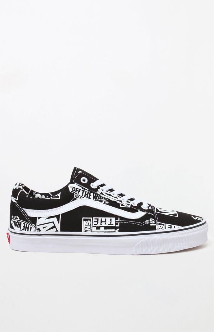 logo mix old skool vans