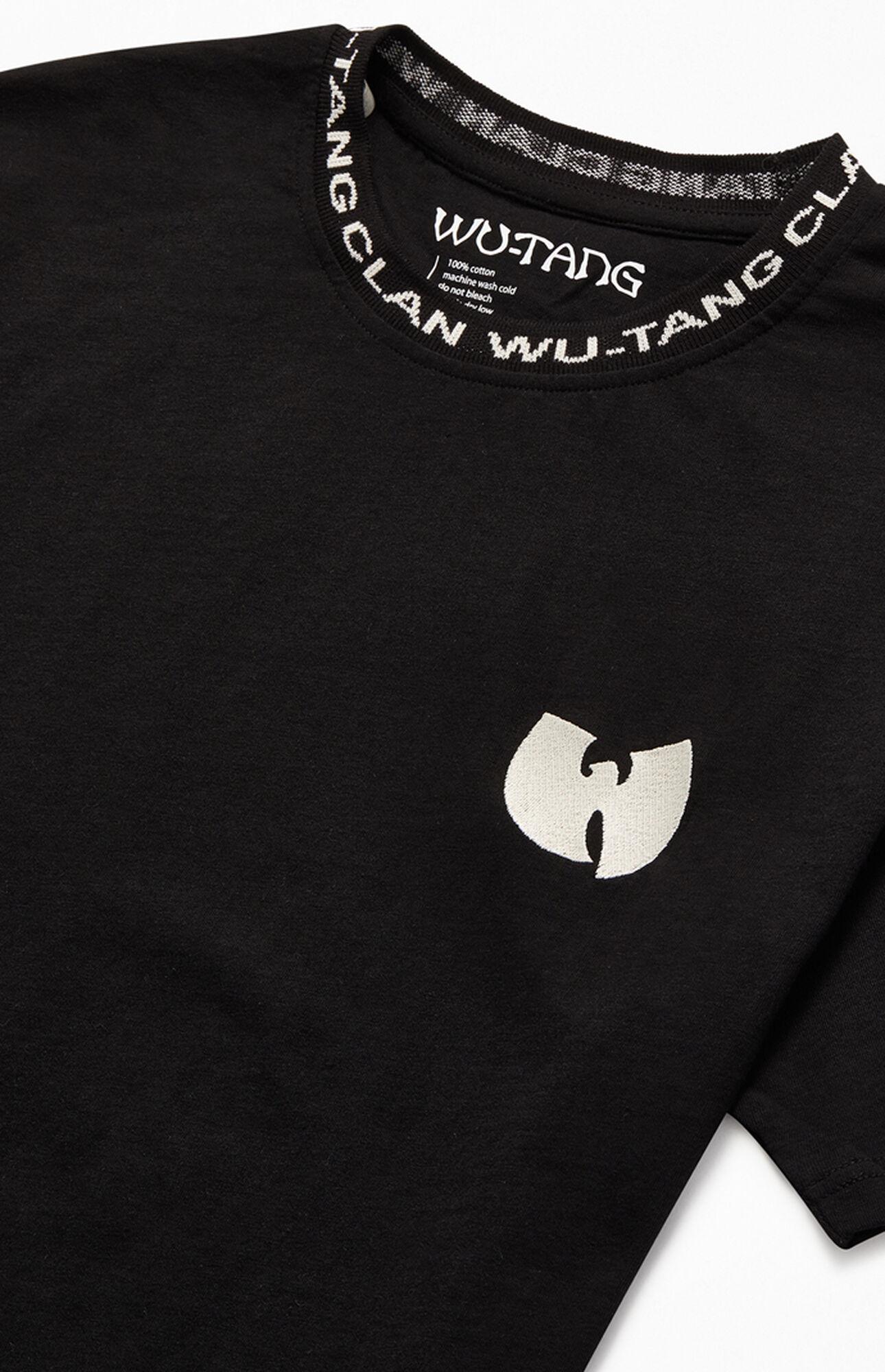 PacSun Wu-tang Logo T-shirt in Black for Men | Lyst