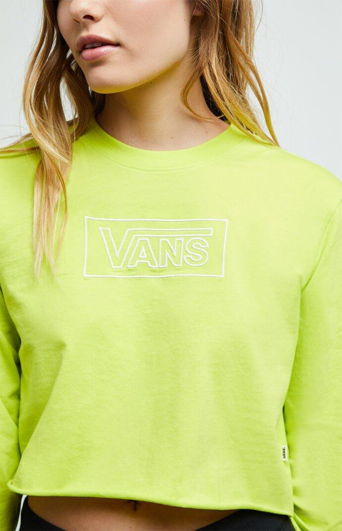 lime green vans shirt