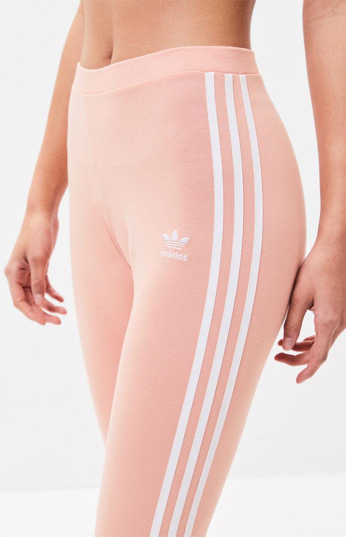 Adidas peach leggings Clearance