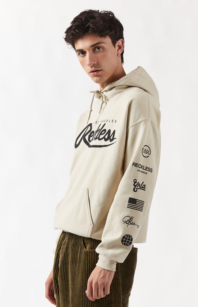 Young & Reckless Fleece District Pullover Hoodie in Tan (Natural) for Men -  Lyst