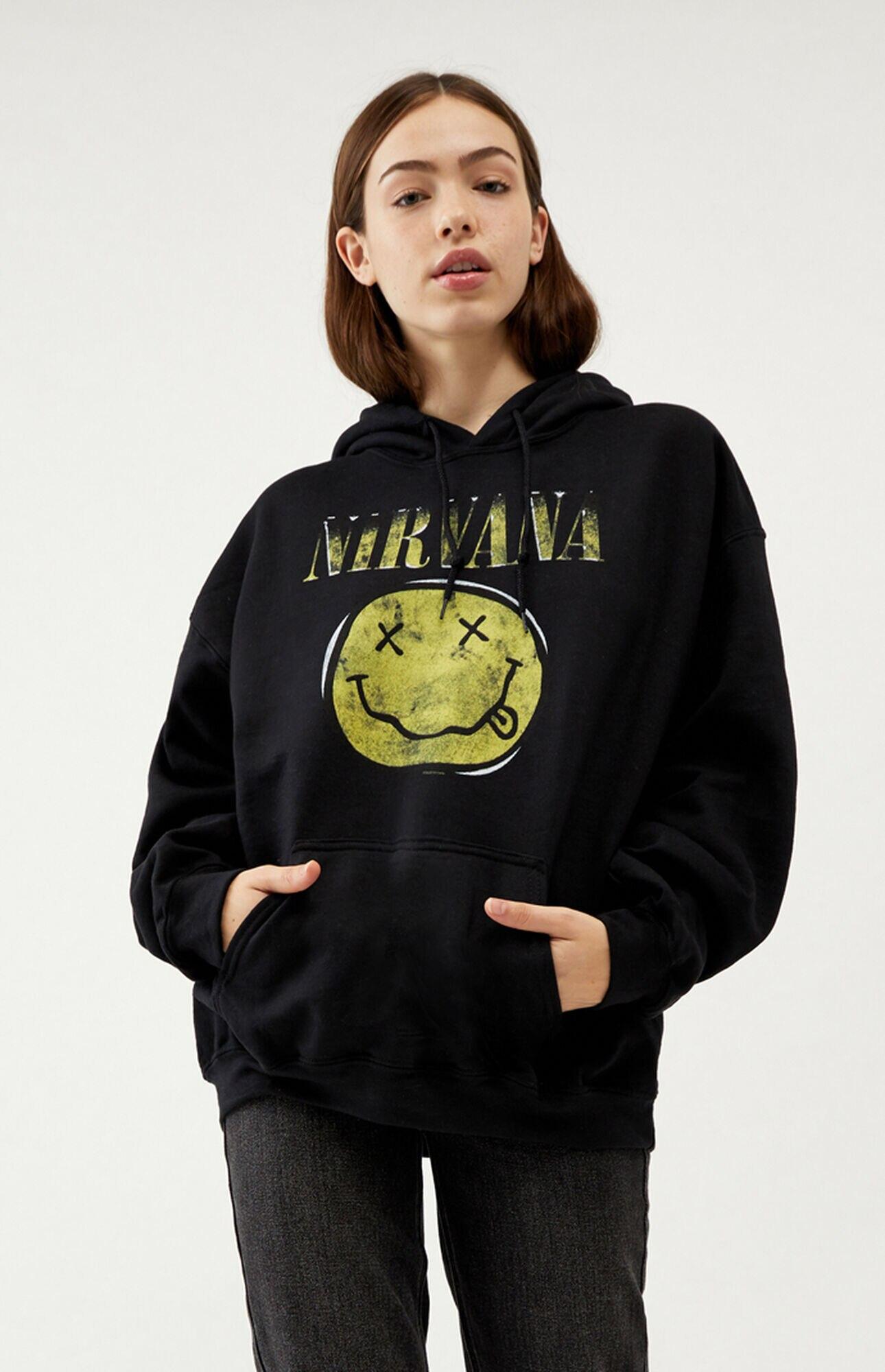 nirvana hoodie hot topic