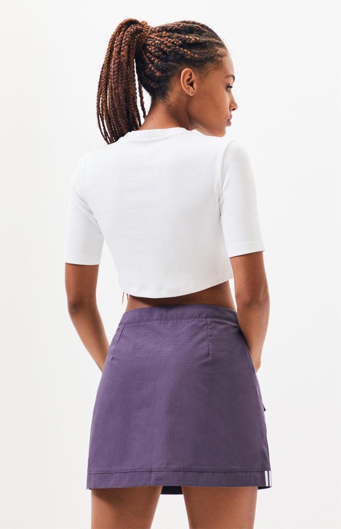white ribbed t shirt womens