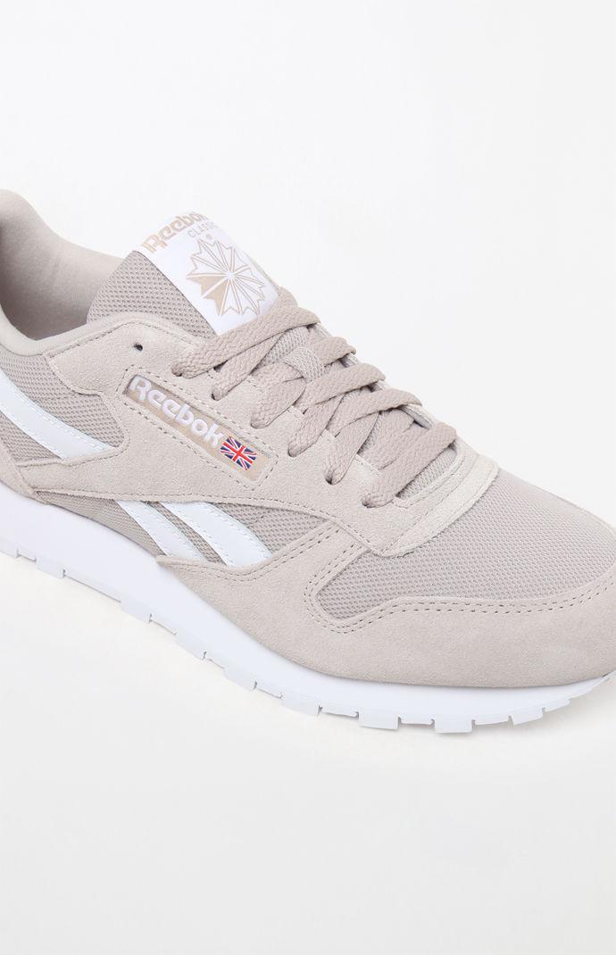 reebok classic leather estl parchment shoes