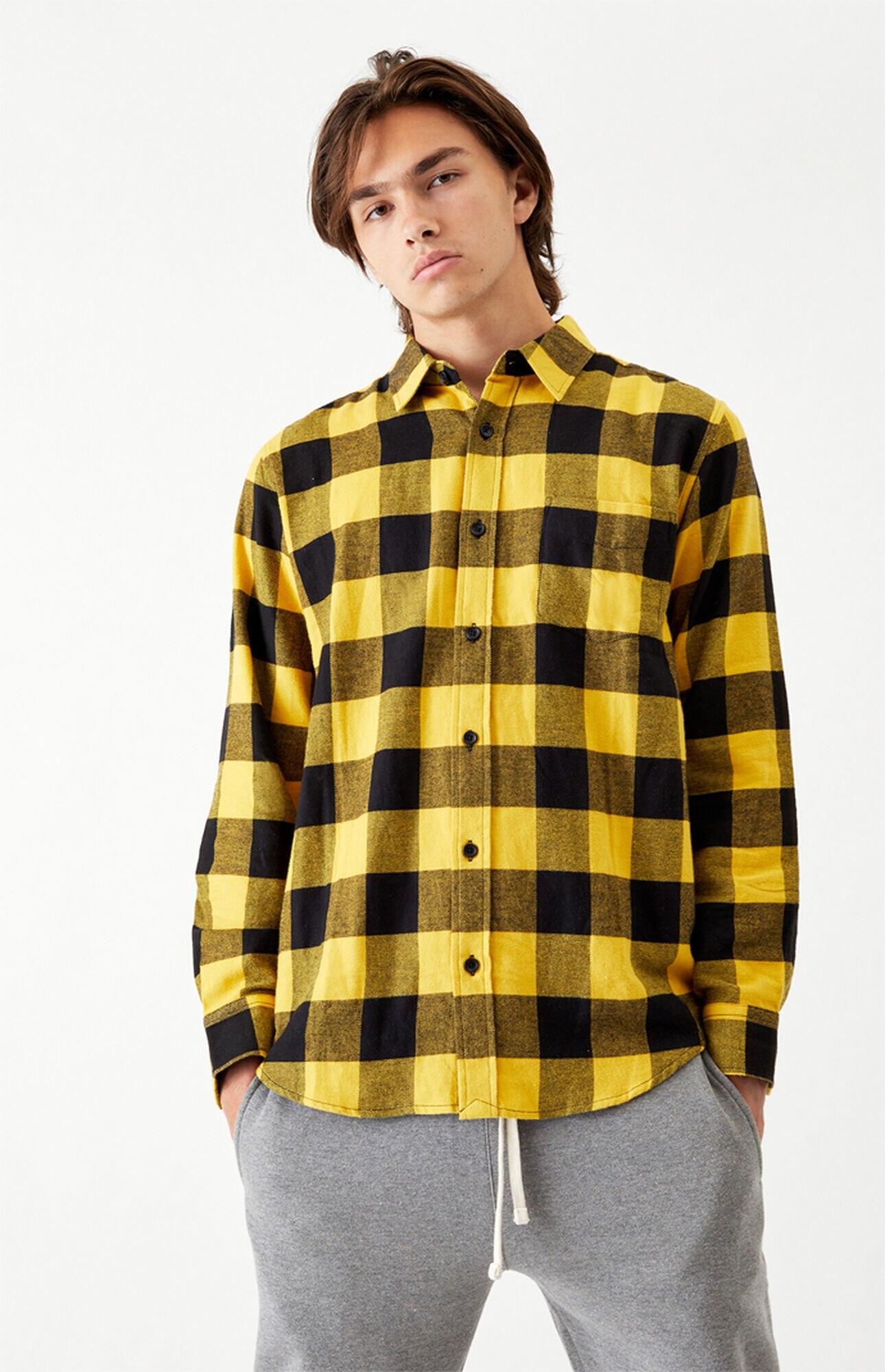PacSun Tedden Plaid Flannel Shirt | PacSun