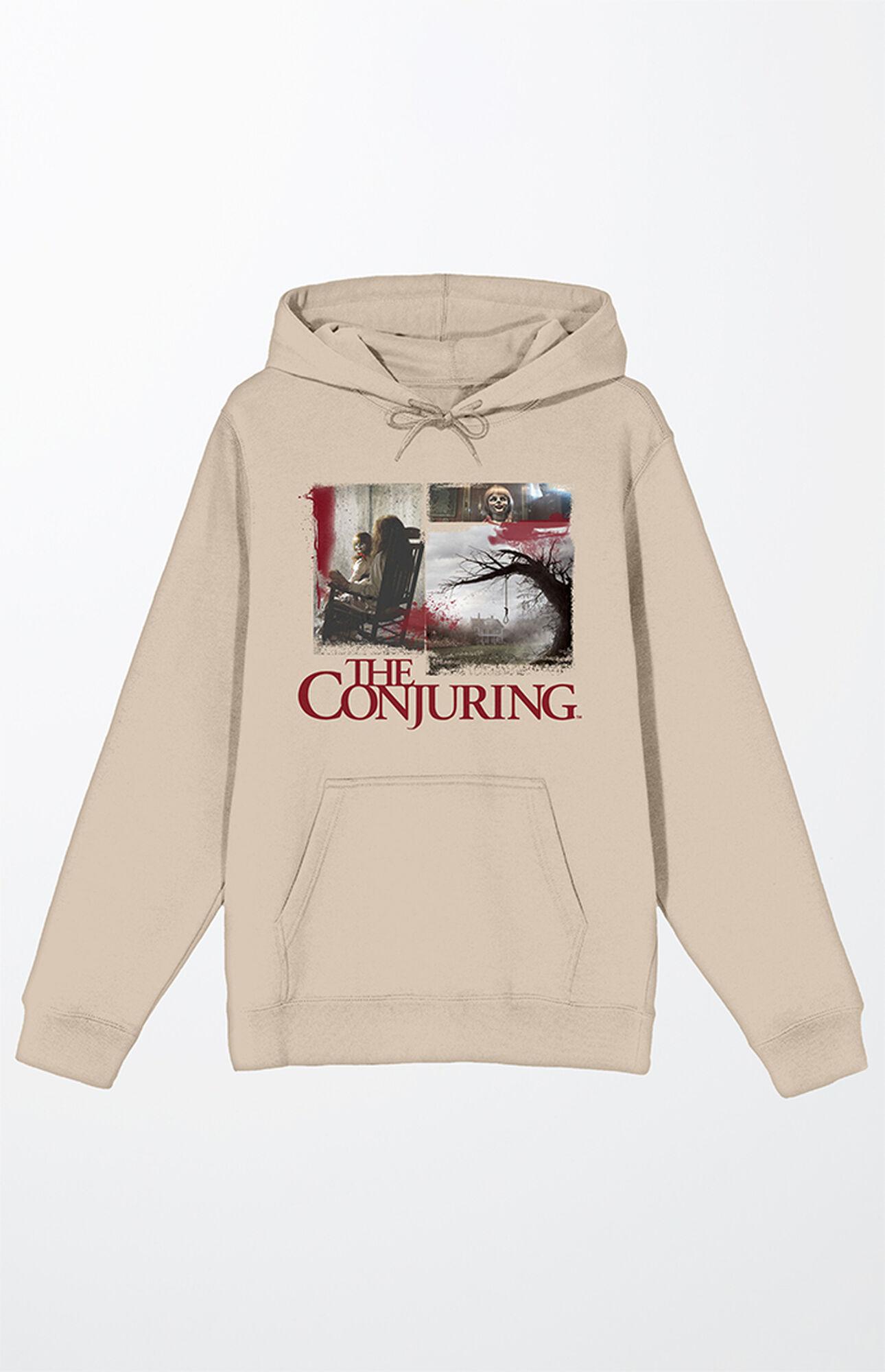 PacSun The Conjuring Photo Hoodie in Natural | Lyst