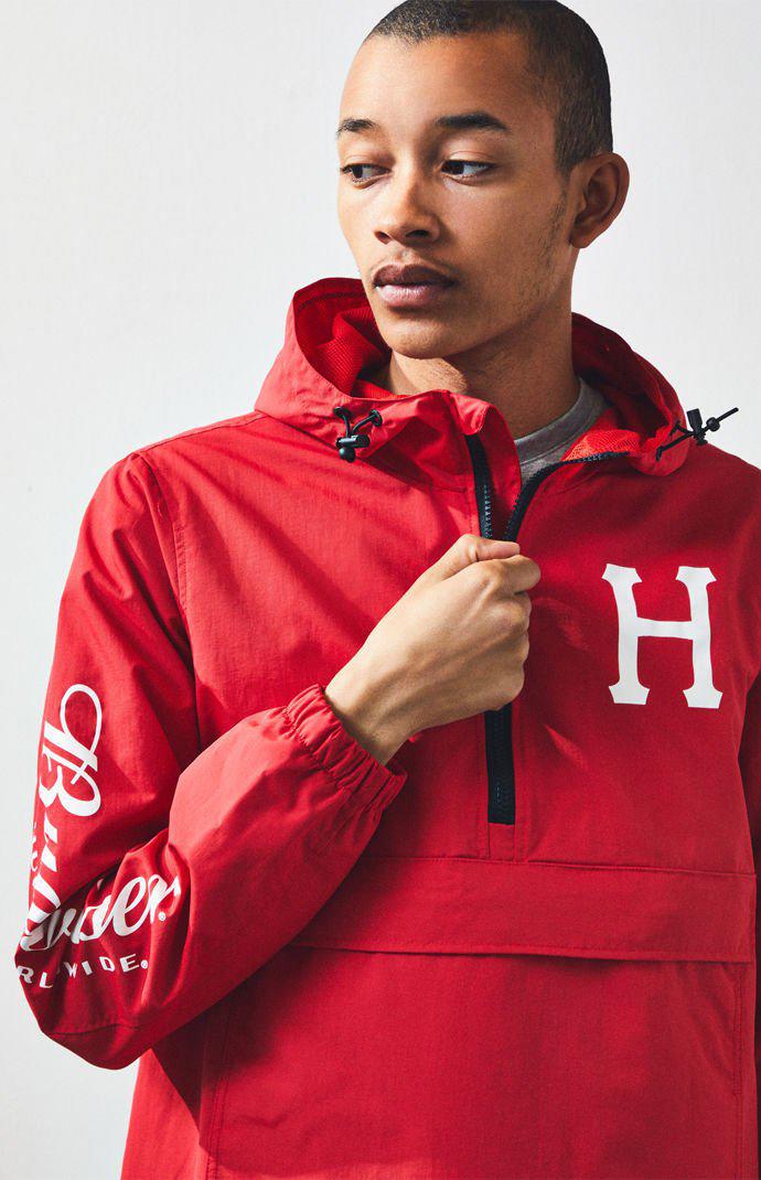 huf budweiser jacket
