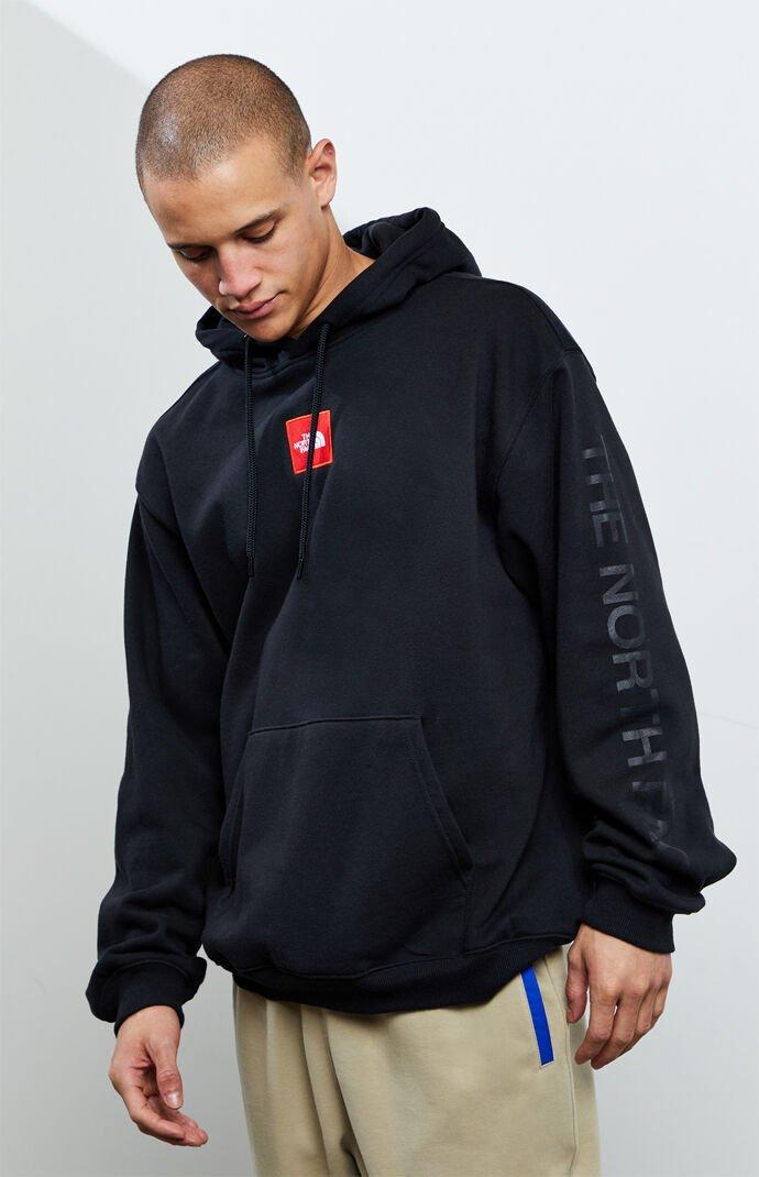 the north face box hoodie