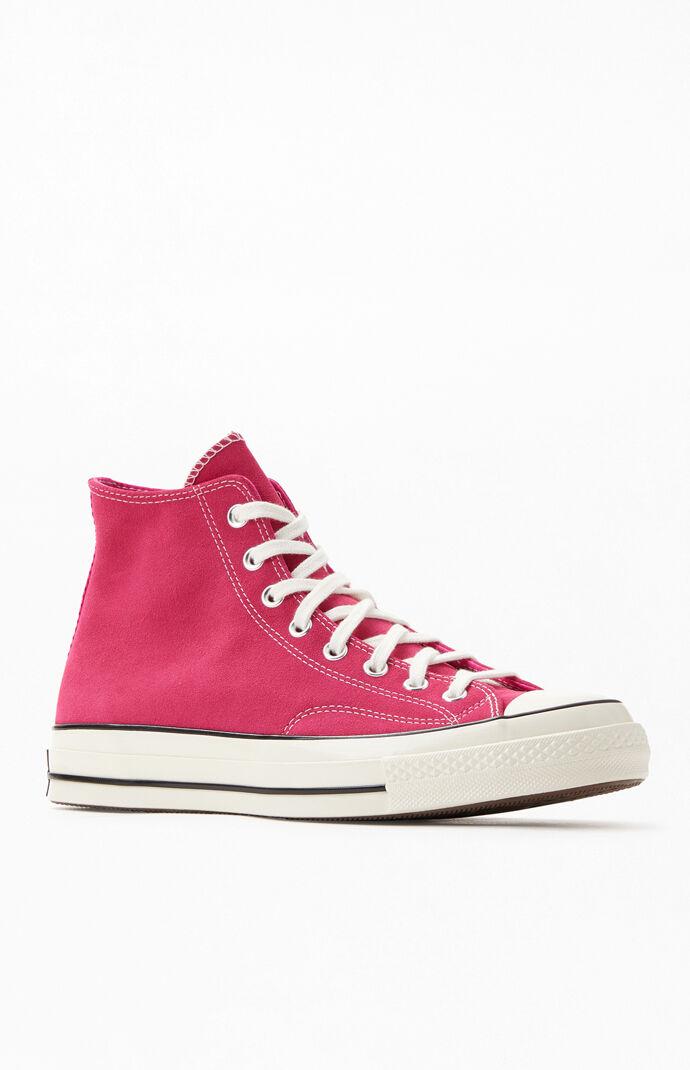 Converse 70's Chuck Hi 161442c (canvas) in Pink for Men | Lyst
