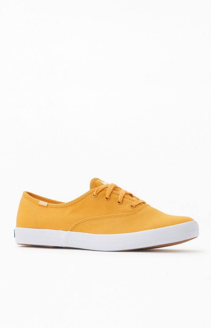 yellow keds womens shoes