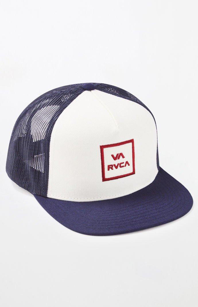 va all the way trucker hat iii