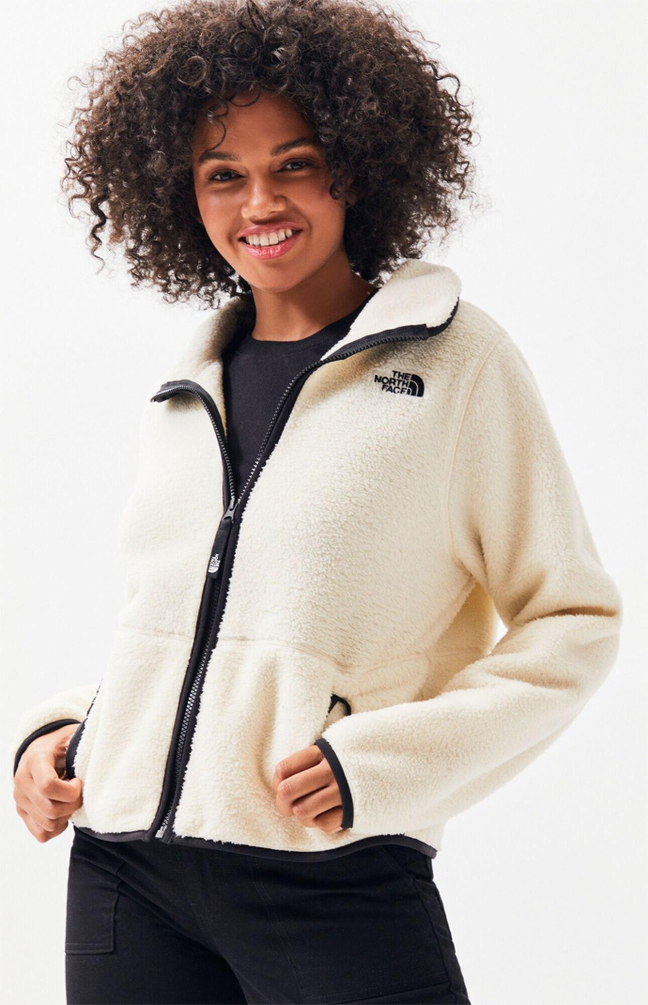sherpa crop jacket