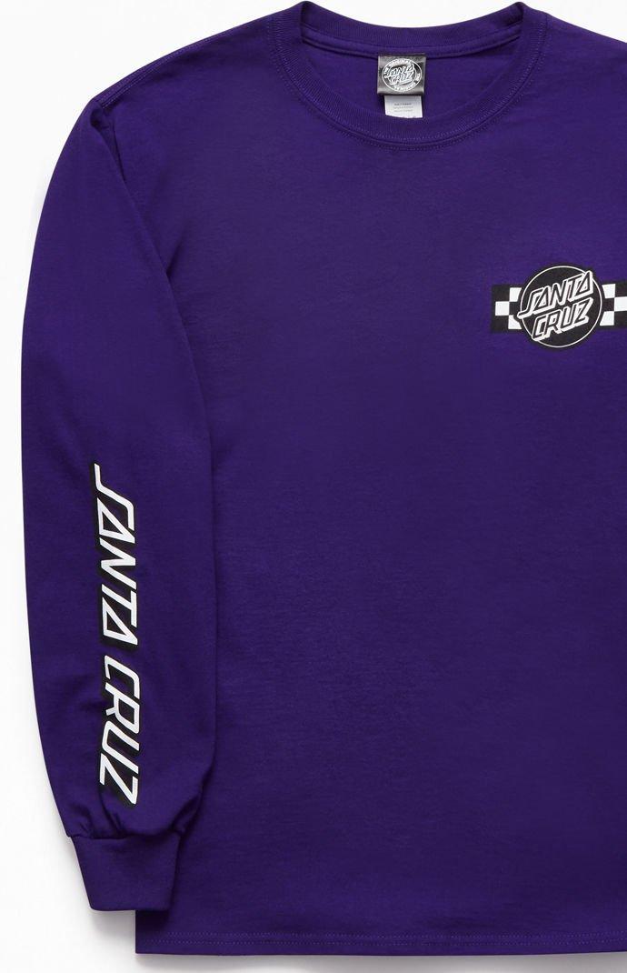 Santa Cruz Contest Long Sleeve Tshirt in Red for Men Lyst