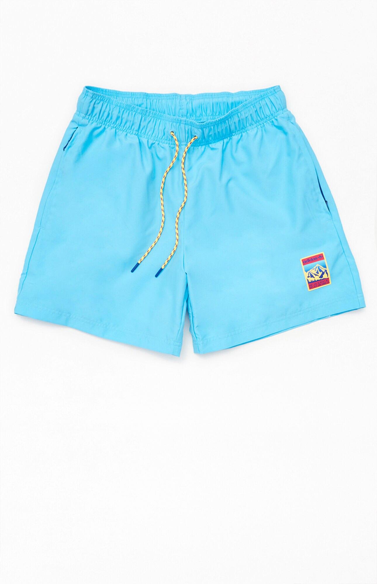 light blue adidas shorts