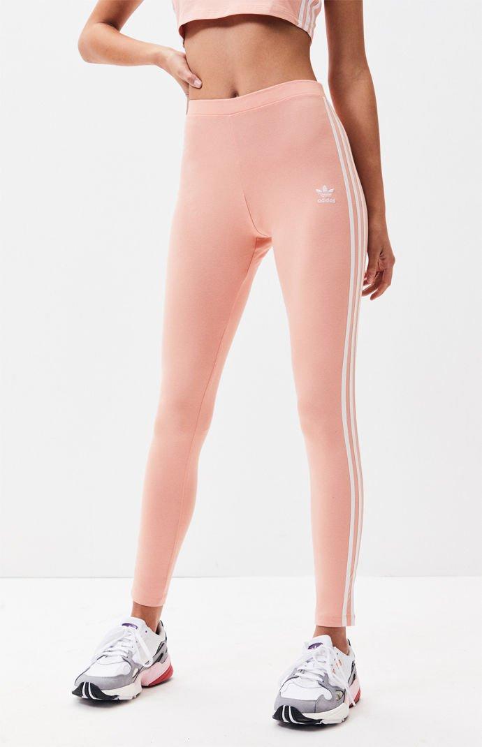 Adidas peach leggings Clearance