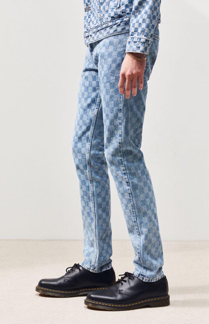 CHECKER DARK WASH REGULAR FIT DENIM | Gasoline.ie