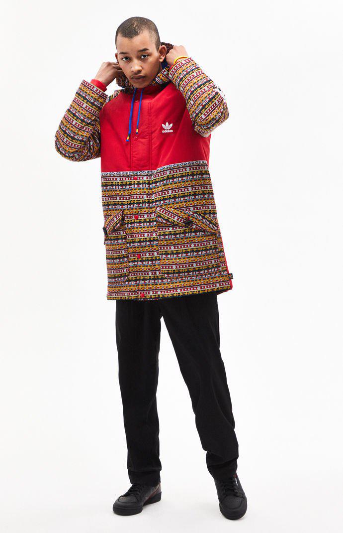 pharrell williams padded jacket