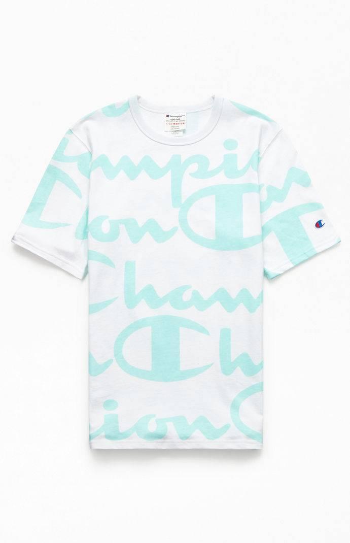 mint champion shirt