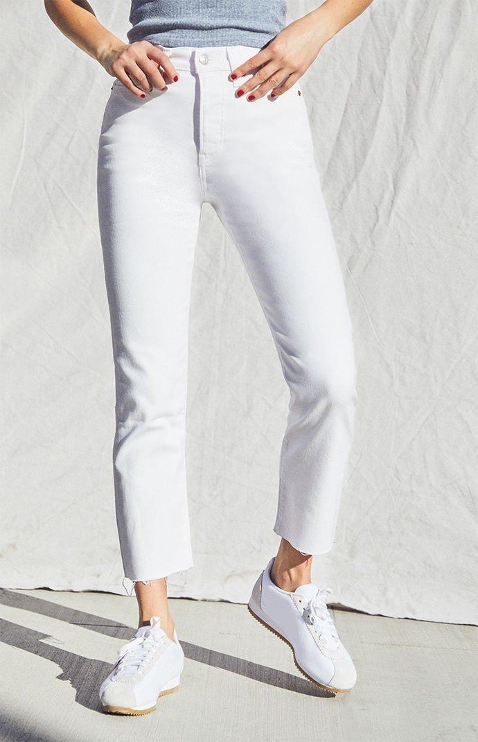 white levis wedgie