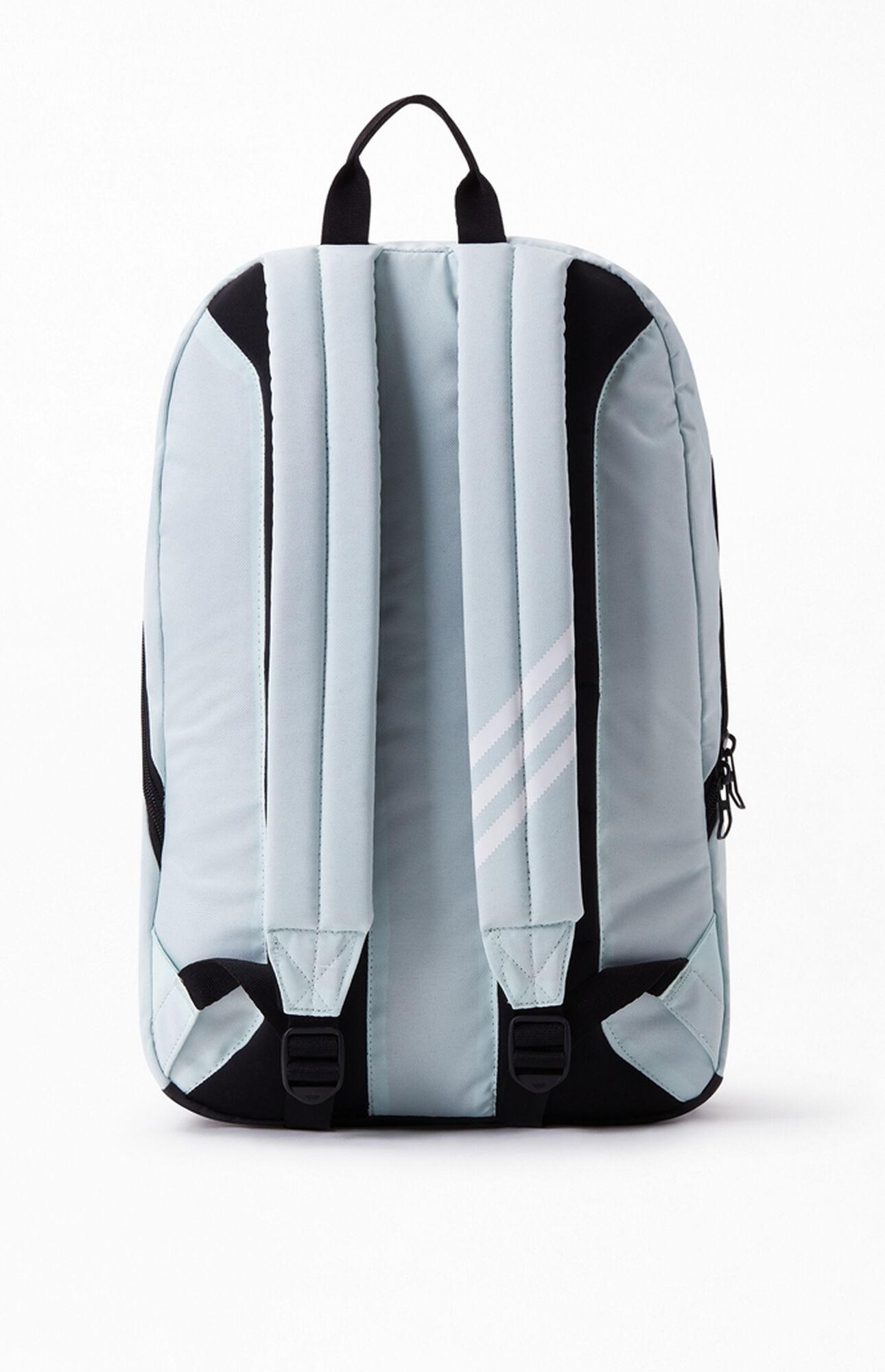 mint green adidas backpack