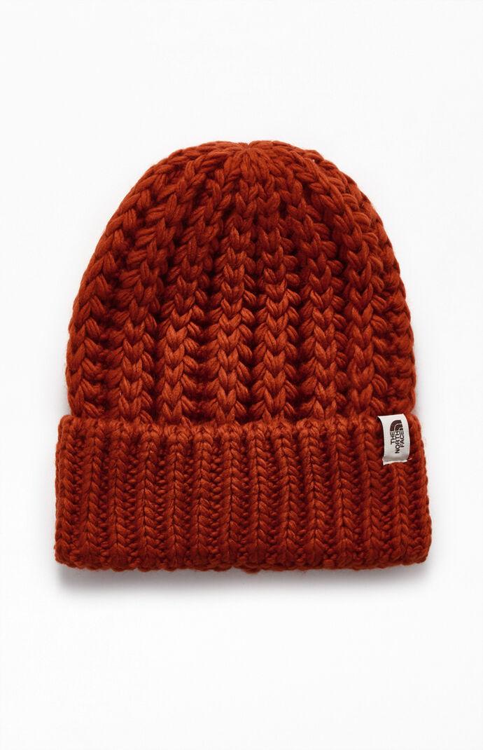 the north face rhodinia chunky beanie