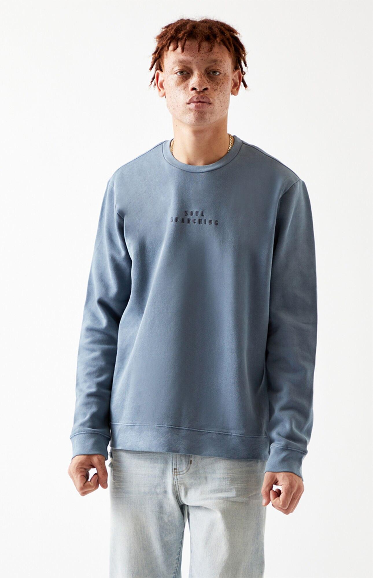 pacsun crew neck