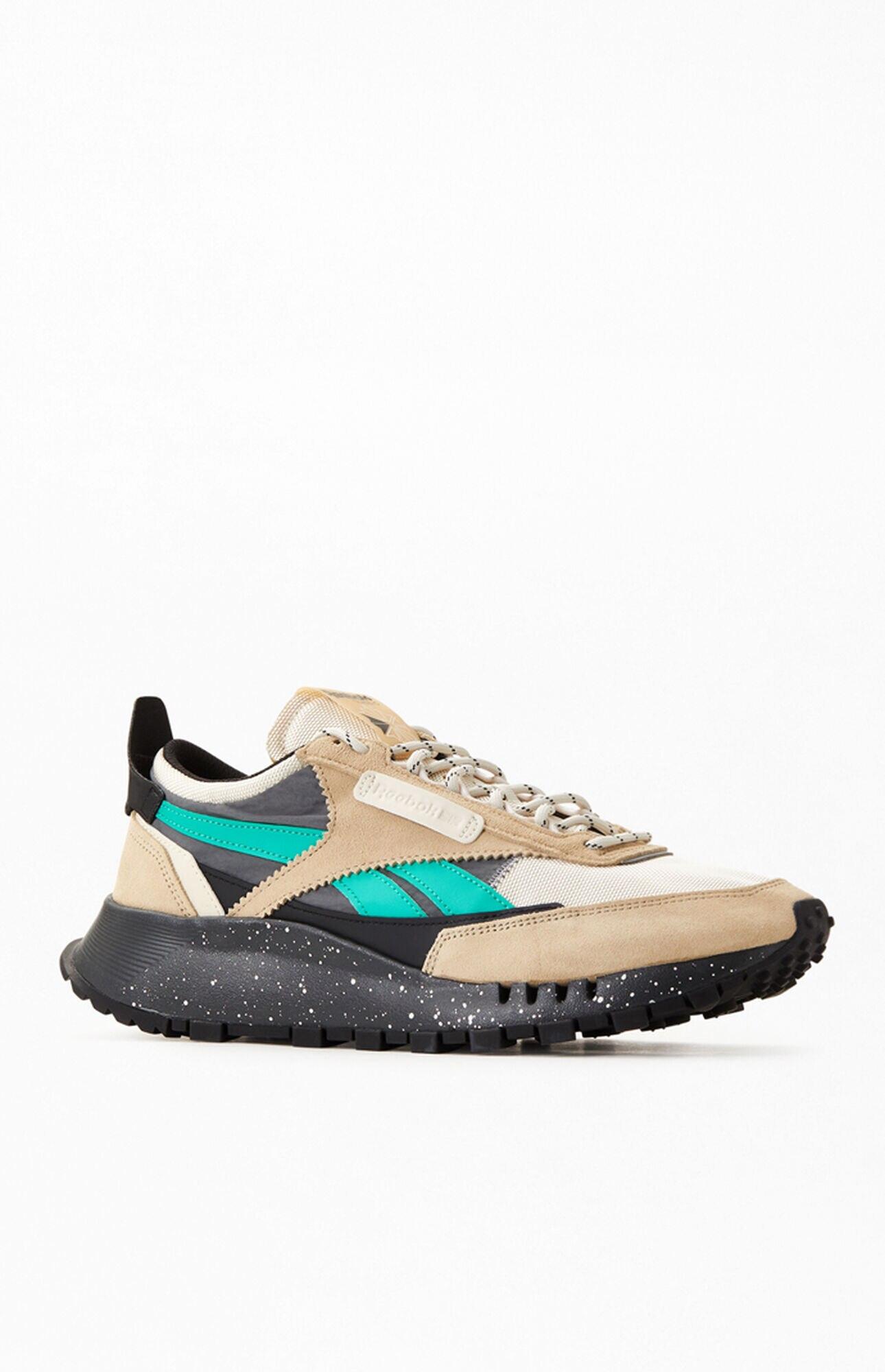 Reebok Tan Multi Classic Leather Legacy Shoes in Brown for Men | Lyst