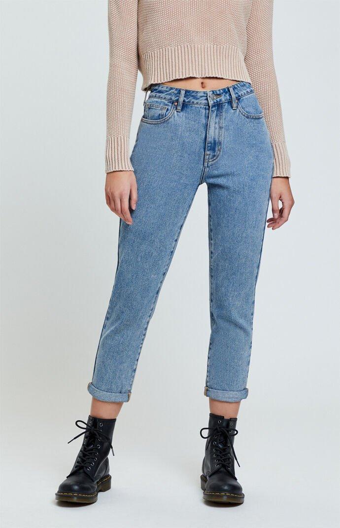 lexie blue mom jeans