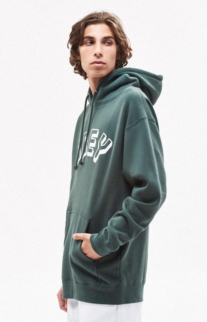 obey green sweatshirt