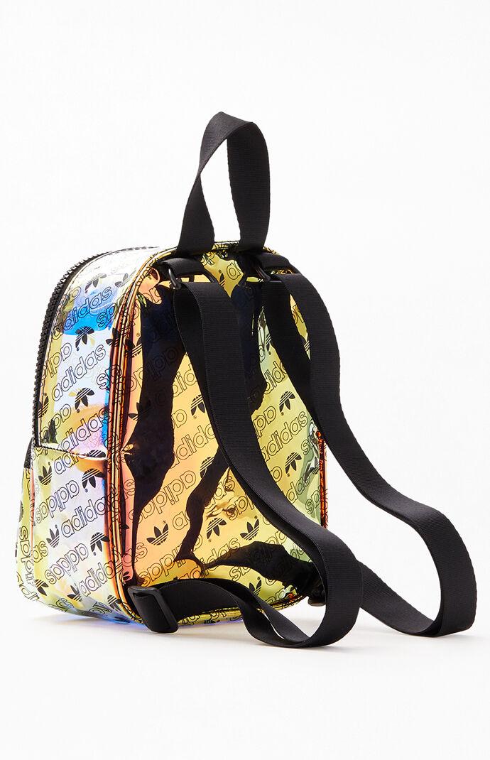 adidas originals iridescent mini backpack