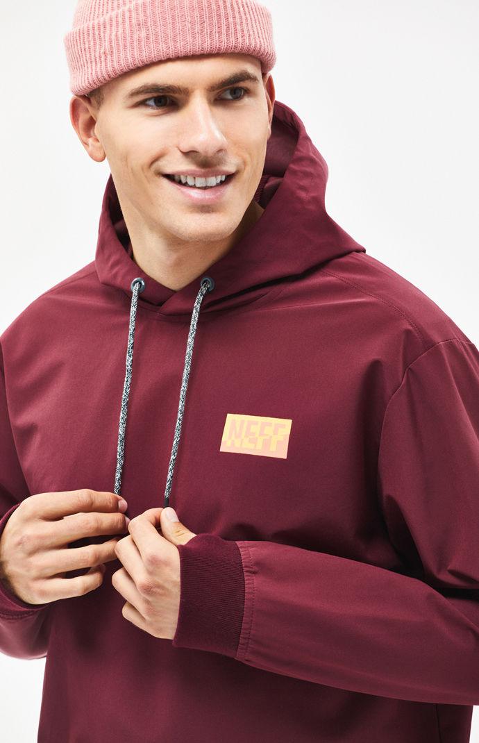 neff shellorak hoodie